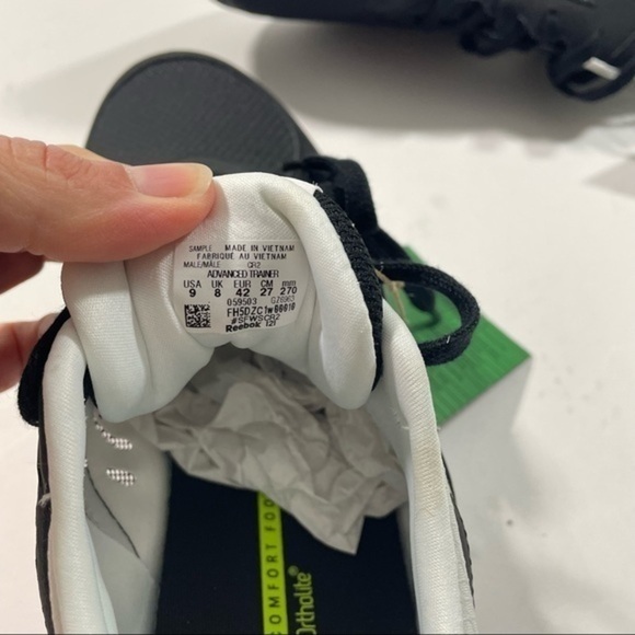New Reebok Mens Sample Advanced Trainer Shoes - Picture 6 of 7